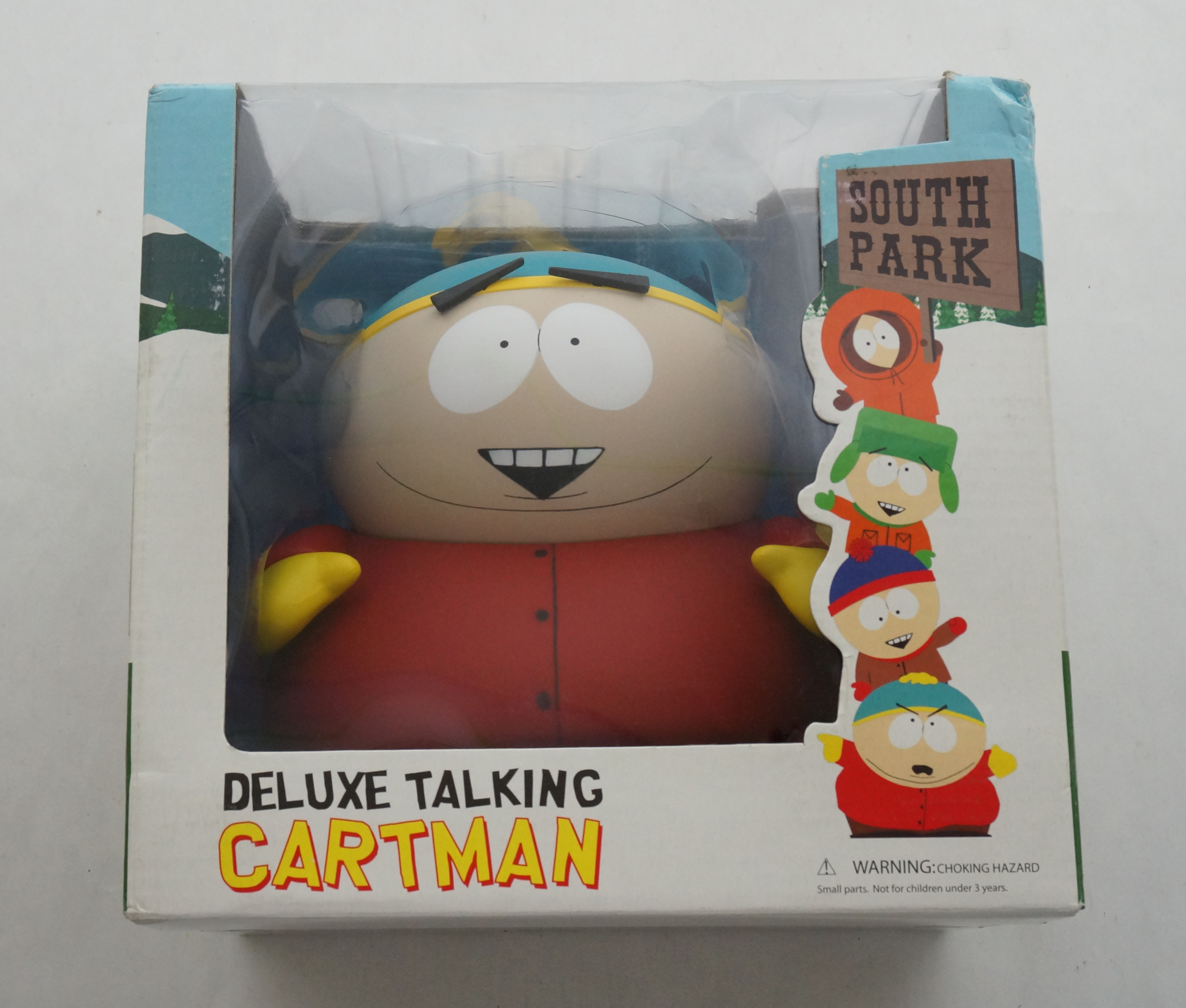 talking cartman plush