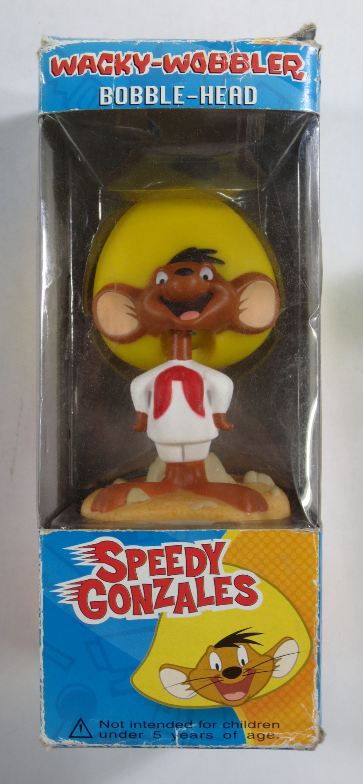 wacky wobbler bobble head