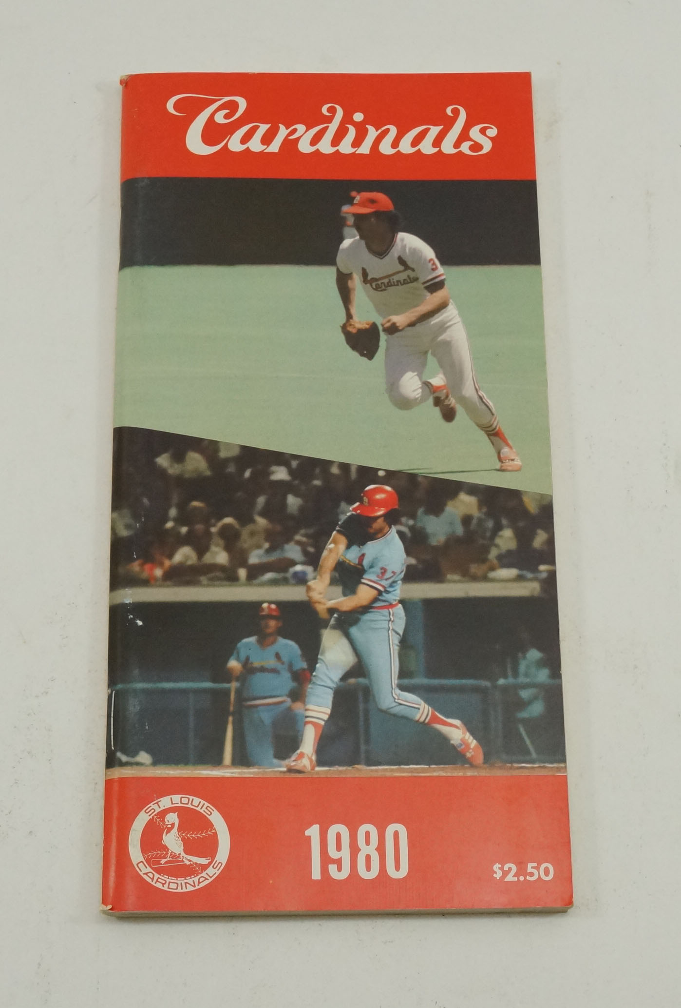 1980 St. Louis Cardinals Baseball Media Guide | eBay